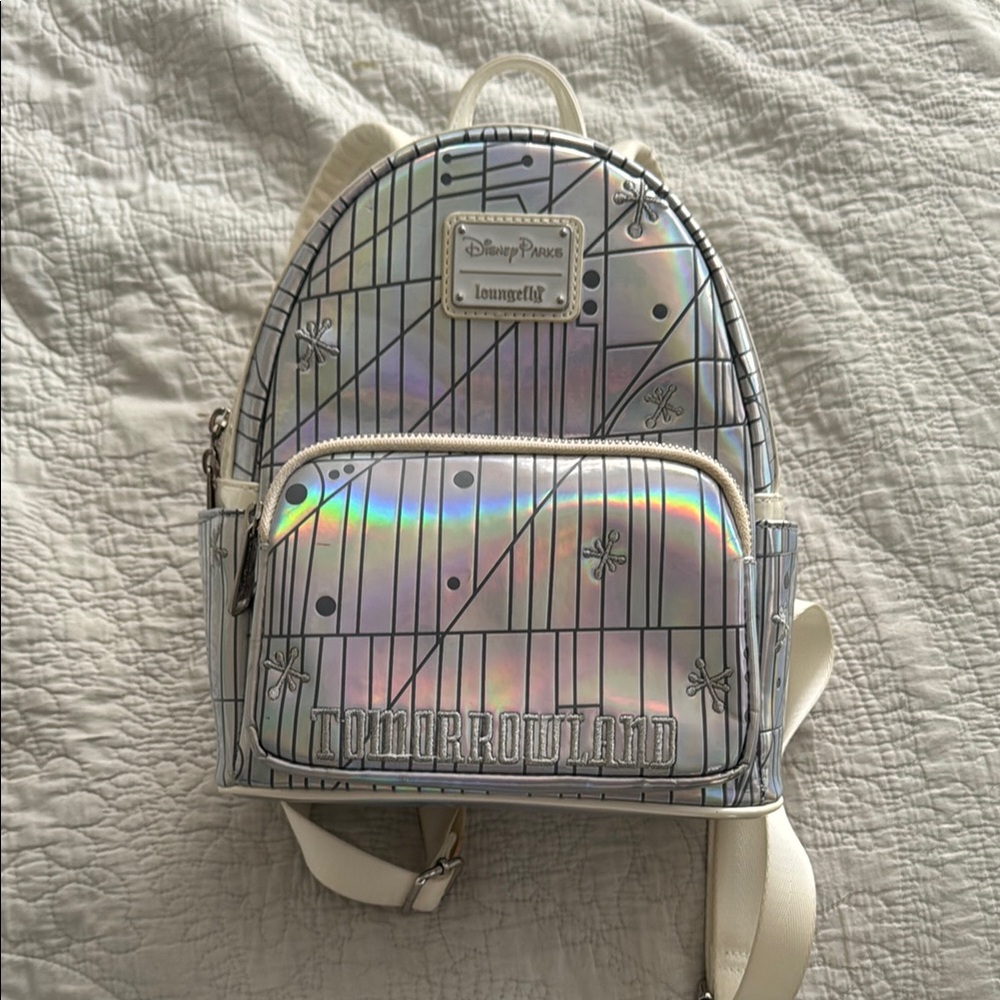 Loungefly Disney Tomorrowland Backpack